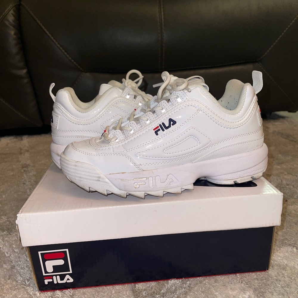 Woman’s FILA Sneakers